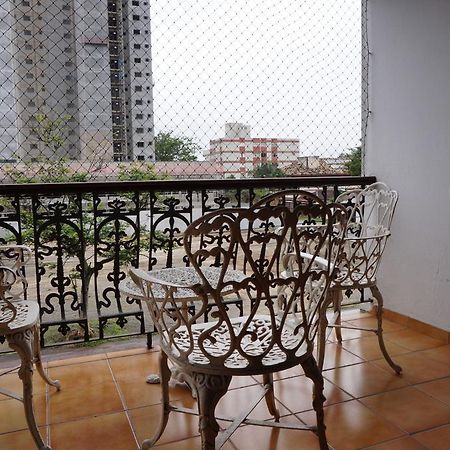 Apartamento Aureo Guenaga Guarujá Dış mekan fotoğraf