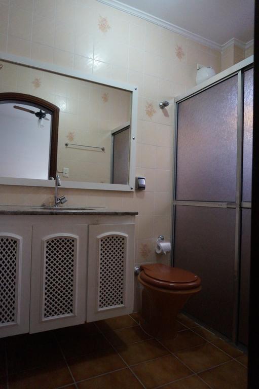 Apartamento Aureo Guenaga Guarujá Oda fotoğraf