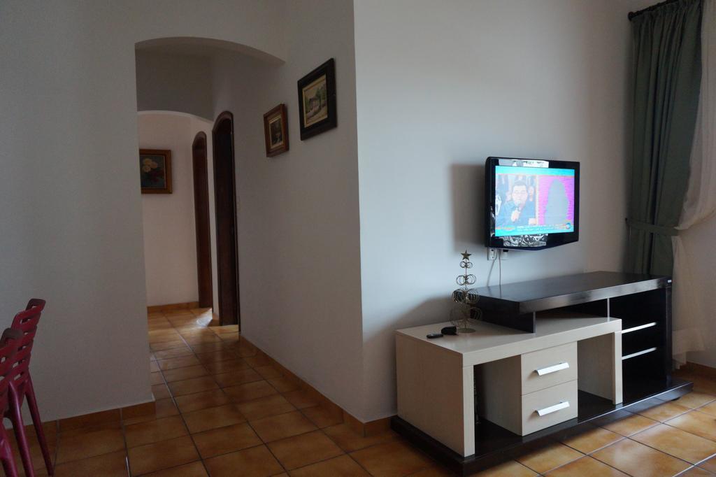 Apartamento Aureo Guenaga Guarujá Oda fotoğraf