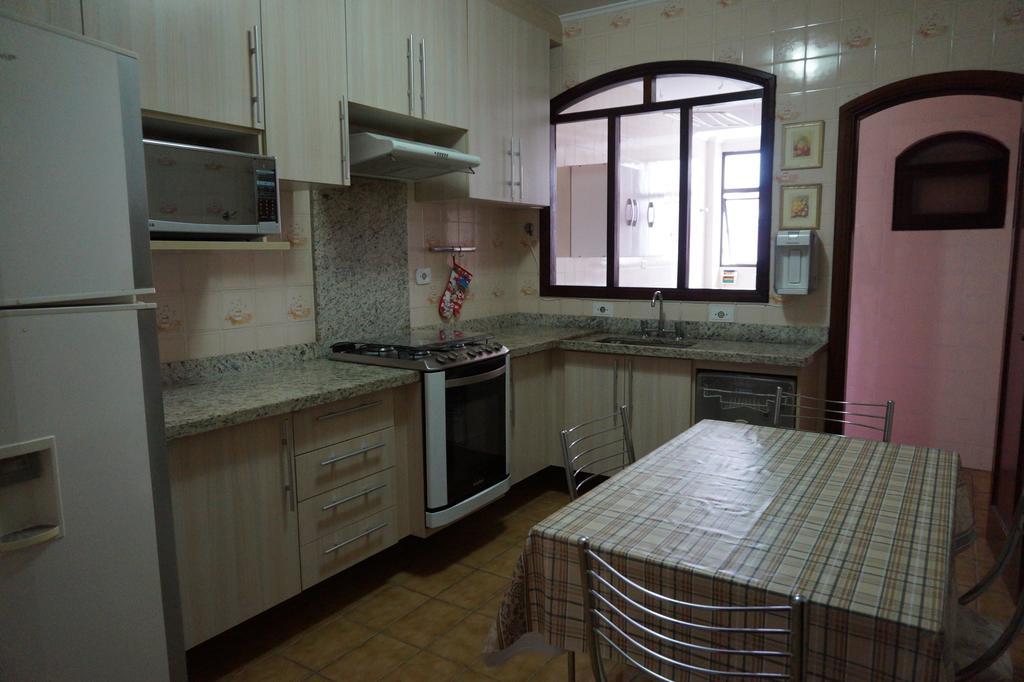 Apartamento Aureo Guenaga Guarujá Dış mekan fotoğraf