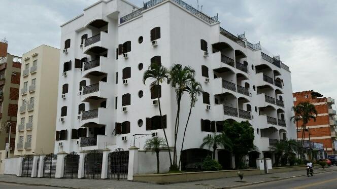 Apartamento Aureo Guenaga Guarujá Oda fotoğraf