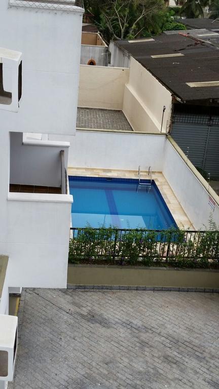 Apartamento Aureo Guenaga Guarujá Oda fotoğraf