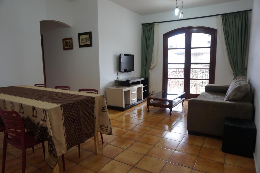 Apartamento Aureo Guenaga Guarujá Dış mekan fotoğraf